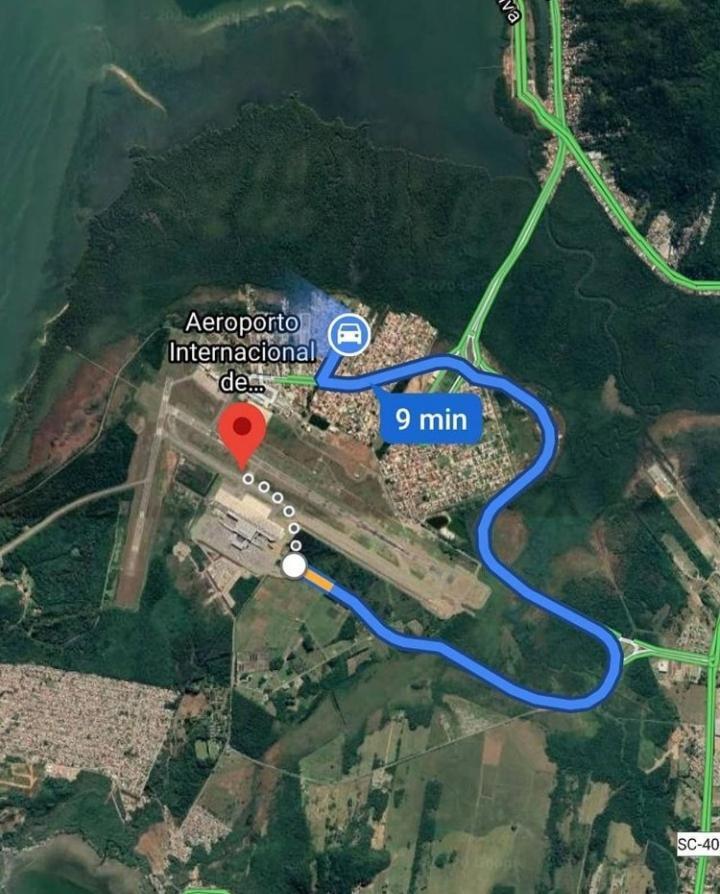 Aeropouso Pousada Executiva Florianópolis Екстериор снимка